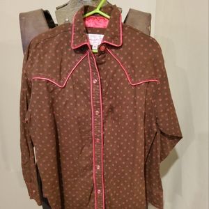 Panhandle Slim Button up long sleeve